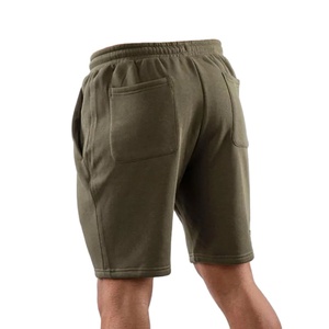 กางเกงขาสั้นออกกำลังกายสำหรับผู้ชาย ลายพิมพ์ เอวสูง ซิปหน้า ผ้ายืดผสมโพลีเอสเตอร์ กันยับ กันน้ำ ระบายอากาศได้ดี - Product Image 3