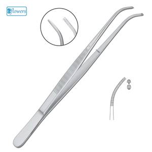 Pince à pansement manuelle et électrique Brophy en acier inoxydable Clip pour instrument chirurgical en métal - Product Image 1