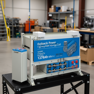 Batterie AGM haute capacité Outback Power EnergyCell 1600RE 1378Ah 48VDC - Product Image 3
