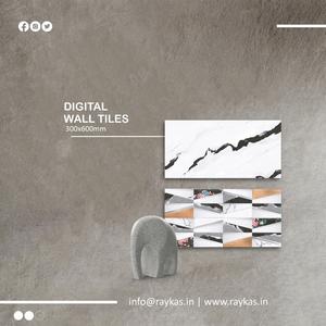 Colección de azulejos de pared digitales esmaltados de cerámica de último diseño Fabricante y productor indio - Product Image 3