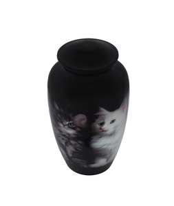 Cat Loss Cremation Urns <b>for</b> Adults <b>Ashes</b> Human Urn Funeral <b>Pet</b> Memorial Urn Cremation <b>Box</b> <b>for</b> <b>Ashes</b> Personalized Burial Urn - Product Image 2