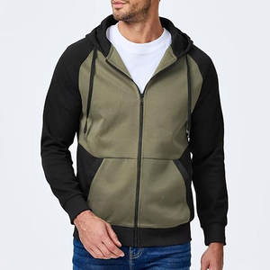 Vente en gros 100% coton sweats à capuche unis sweats femmes hommes surdimensionnés hiver style décontracté devant les fabricants de sweats à capuche tissés - Product Image 4