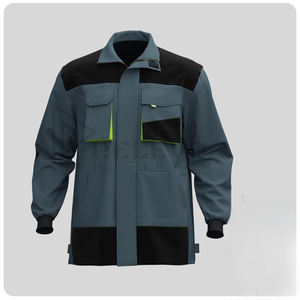 Combinaisons de travail de haute qualité pour hommes, nouveaux uniformes de travail de sécurité, vêtements de travail réfléchissants avec logo, uniformes de travail pour hommes - Product Image 6