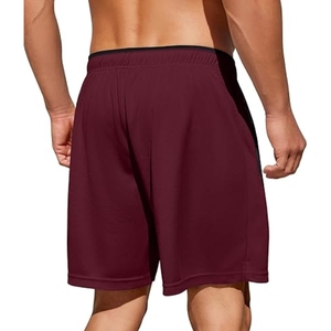 กางเกงขาสั้นออกกำลังกายแบบลำลองสำหรับผู้ชายกางเกงขาสั้นสำหรับออกกำลังกายแบบระบายอากาศได้ดีมีความทนทานพิมพ์ลายดิจิตอล - Product Image 5