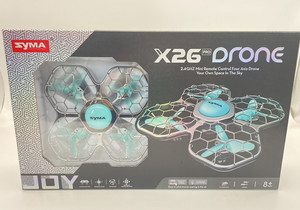 Mini Dron HOSHI <span class=keywords><strong>Syma</strong></span> X26 <span class=keywords><strong>PRO</strong></span>, Quadcopter RC de 4 Canales con Evitación de Obstáculos por Infrarrojos, Aeronave de Inducción con Vuelo Estacionario Automático, Juguete de Regalo para Niños - Product Image 5