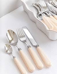 Service d'argenterie en or rose, ensemble de couverts 4 pièces en acier inoxydable et en cuivre pour 4 ustensiles polis miroir, ensembles de vaisselle - Product Image 5