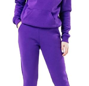 Survêtement à la mode léger et respirant idéal pour toutes les saisons 100% coton femmes survêtement ensemble - Product Image 4