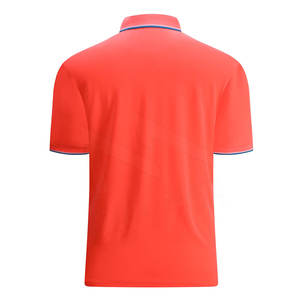 Polo de talla grande para hombre, camisetas de manga larga y corta de rendimiento de secado rápido, camiseta Polo de Golf - Product Image 2