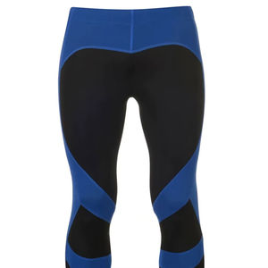 Nouveau pantalon de sport moulant à séchage rapide pour homme, avec taille élastique à lettres, pour la course, le fitness et l'entraînement - Product Image 4