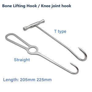 Retractor de Gancho Óseo Más Vendido, Instrumento Quirúrgico Ortopédico |   Gancho de Elevación Reutilizable de Acero Inoxidable, Herramienta de Cirugía Veterinaria - Product Image 2