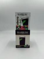Mahbuba Boisson instantanée en poudre aromatisée à la mangue, à la banane et à l'ananas enrichie en vitamine C, 9 g, boîte emballée, certifiée ISO 9001