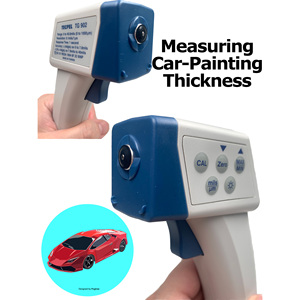 Alat Ukur Ketebalan Lapisan DIGITAL Teclel TG-902 - Product Image 2