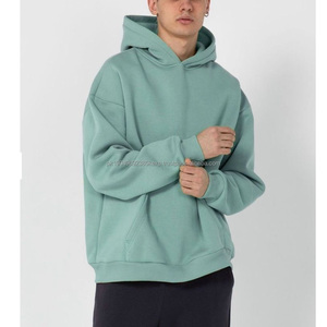 Sweat-shirts pour hommes en gros personnalisables, couleur unie décontractée, peuvent être sérigraphiés, sweat-shirts multifonctionnels pour hommes - Product Image 5