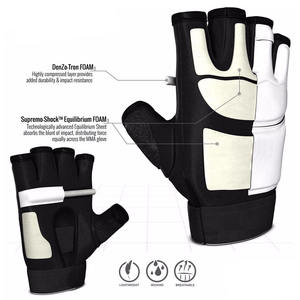 Best selling anti-Wrinkle MMA Training <b>Gloves</b> Easy To <b>Wash</b> Customized Non-slip Men MMA <b>Gloves</b> Highest Quality Men MMA <b>Gloves</b> - Product Image 4