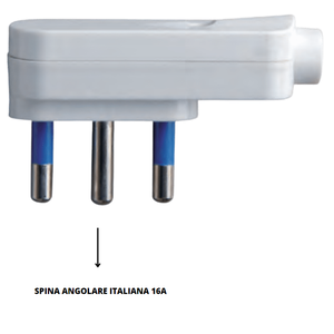 Ecova 16 ampere presa elettrica bianca serie grande spina & prese salvaspazio - Product Image 6