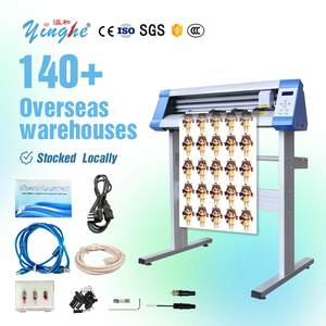Cortador Yinghe 630G al mejor precio, cortador de aluminio/metal para empresas de señalización/Textiles, oferta limitada, envío gratis + 50 cuchillas - Product Image 1