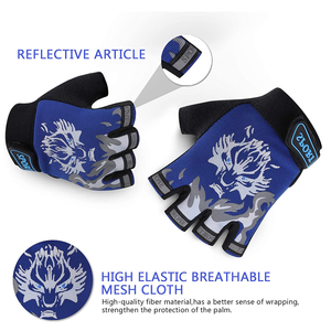 New Arrivals Breathable Comfortable Non <b>Slip</b> <b>Half</b> Finger Fishing Hiking Cycling <b>Half</b> Finger Gloves - Product Image 3