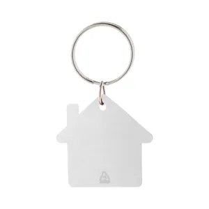 Porte-clés écologique promotionnel en matériau recyclé - Ralhut - Product Image 2