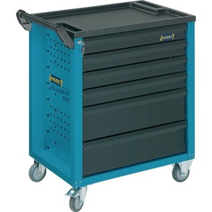 HAZET 6-Drawer <b>Tool</b> <b>Trolley</b> 177 W780xD498xH915mm Empty Sheet Steel 6 Drawers - Product Image 1