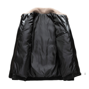 Veste bouffante vierge d'hiver à col tourné veste chaude pour hommes - Product Image 3