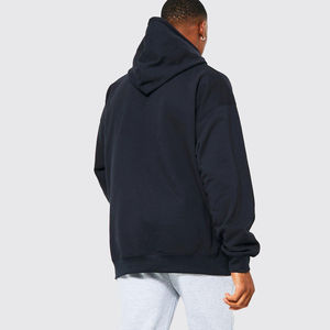 Sudaderas con Capucha para Hombre de Alta Calidad, 100% Algodón, Impresión DTF Personalizada, Bordado, Tinte Liso, Logotipo, Peso Pesado 500GSM, Hombros Caídos - Product Image 3