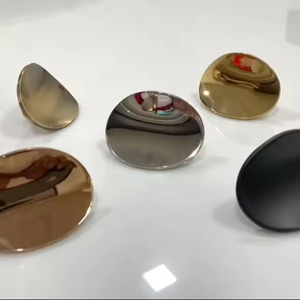 Diamond Studded Stainless Steel Cabinet Knob Premium Quality Versatile Furniture Use for Bedroom Dresser Hotel Apartment - Product Image 1