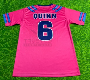 ชุดยูนิฟอร์มฟุตบอลสำหรับผู้ใหญ่ผ้าดูดความชื้นแบบซับลิเมชันดีไซน์สมบูรณ์แบบ - Product Image 3