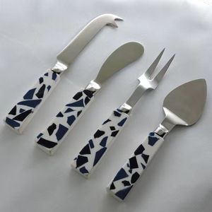 ด้ามจับมีดตัดเนยทำจากเรซินสเตนเลสสตีลมีดตัดเนย - Product Image 1