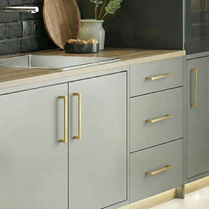 Tiradores de Aleación de Zinc Negro Mate para Muebles de Cocina, Duraderos y Tradicionales, para Puertas de Armarios de Dormitorio y Baño, Hechos en Vietnam - Product Image 4