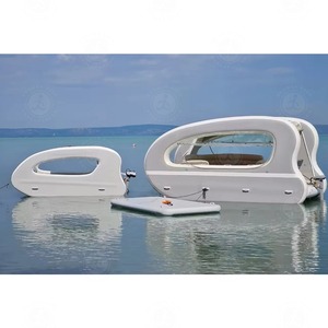 Barco catamarán inflable duradero para pesca, crucero y aventuras acuáticas - Product Image 5