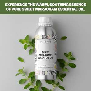 Aceite Esencial de Marjolena Dulce 100% Puro Prensado en Frío, Hidratante, con Frankincienso, Almizcle Blanco, Mirra, Pomelo, Geranio y Sándalo - Product Image 3