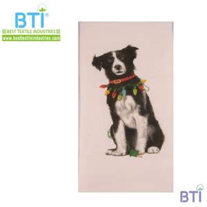 Toallas de Cocina Modernas 100% Algodón Puro de Secado Rápido, Absorbentes, Ecológicas y con Estampado Personalizado - Product Image 2