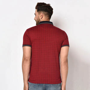 เสื้อโปโลผู้ชายใส่สบาย คุณภาพสูง รับสกรีนโลโก้ ระบายอากาศได้ดี แขนสั้น สวมใส่สบาย เหมาะสำหรับผู้ชาย - Product Image 5