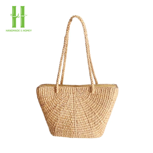 Cesta de almacenamiento plegable ecológica colgante de mimbre de diseño de tendencia caliente decoración del hogar adornos navideños regalos - Product Image 6