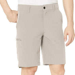 Vente en gros de shorts en jean écologiques pour hommes OEM sur mesure à séchage rapide Nouvelle arrivée 100% coton à motif solide taille moyenne style décontracté - Product Image 1