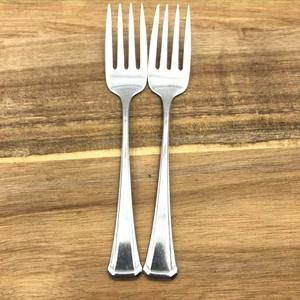 Diseño único Anhelo Flor en mango Cubiertos de plata Diseño de cubiertos de boda Tenedor de acero inoxidable Cuchara Juego de cubiertos - Product Image 4