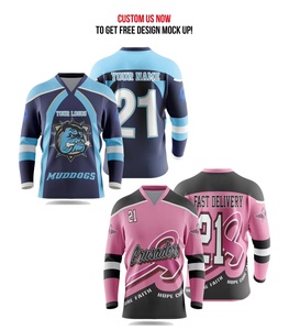 เสื้อฮู้ดฮอกกี้โพลีเอสเตอร์สำหรับเยาวชนและผู้ใหญ่เสื้อสเวตเตอร์แบบมีฮู้ดสำหรับนักกีฬาฮอกกี้น้ำแข็ง - Product Image 5