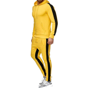 Fournisseur en vogue Ensemble de jogging vintage personnalisé pour hommes Survêtement zippé délavé à l'acide avec sweat à capuche et pantalon de survêtement évasé à jambe droite - Product Image 5