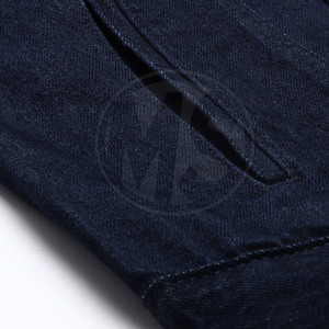 Plain Dyed Online <b>Sale</b> Jeans <b>Jacket</b> Comfortable Jeans <b>Winter</b> <b>Jacket</b> Custom Made <b>Men</b> Jeans <b>Jacket</b> - Product Image 5