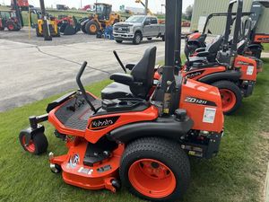 เครื่องตัดหญ้าแบบ Zero-Turn ยี่ห้อ Kubota รุ่น ZD1211-3-60 เครื่องยนต์ดีเซล 2 จังหวะ ประสิทธิภาพสูง มือสอง สำหรับงานสวนและงาน DIY - Product Image 2