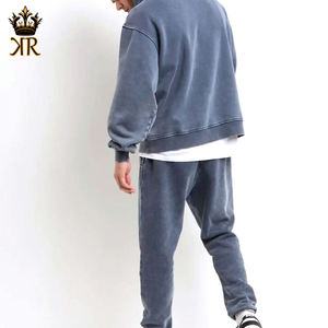 New Arrival Best Quality Men's Asid Wash Hoodies Customized Design Casual Wear with Custom Print - Product Image 4