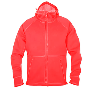 Sudadera con Capucha Personalizada para Hombre, de Poliéster/Algodón, Técnica, Resistente al Viento, Impermeable, Transpirable, Ecológica, sin Forro, Bordada, para Invierno - Product Image 1