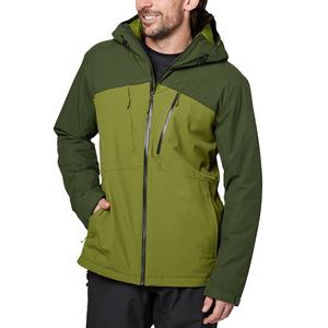 New Fashion High Quality Windbreaker <b>Jacket</b> With <b>Hood</b> Custom Men Winter Warm Waterproof <b>Jacket</b> 2026 - Product Image 2