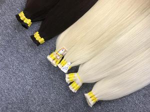 Venta al por mayor 100% mejor calidad crudo vietnamita Remy extensiones de cabello 30 pulgadas ondas de colores a granel HD encaje descuento compra a granel - Product Image 3