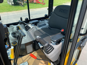 Mini-excavatrice JCB 25Z-1 PRO de 2,6 tonnes, mini-excavatrice sur chenilles de 2,5 tonnes, excavatrice compacte JCB 25Z-1, excavatrice sur chenilles - Product Image 5