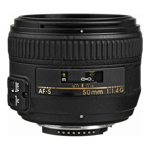 เลนส์เดี่ยวมาตรฐาน50มม. f/1.4สำหรับเมาท์ F - Product Image 1
