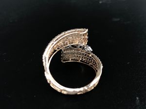 ชุดเครื่องประดับทองแท้18K ใหม่ล่าสุดสำหรับผู้หญิงสำหรับงานแต่งงานหรืองานครบรอบ - Product Image 4