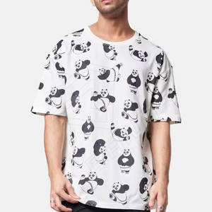 T-shirts promotionnels de style décontracté T-shirts sur mesure de haute qualité 100% tissu de coton Les hommes portent des T-shirts - Product Image 1