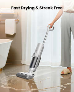 Aspirateur sans fil humide et sec Liberbot F10 Ultra, autonomie de 60 minutes, filtre HEPA autonettoyant, nettoyeur de sol sans sac - Product Image 2