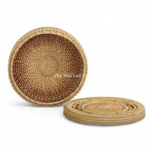 กล่องเก็บของหวายธรรมชาติที่ยั่งยืน ผลิตด้วยมือในเวียดนาม สำหรับการจัดระเบียบบ้านและการใช้ชีวิตที่เป็นมิตรกับสิ่งแวดล้อม - Product Image 3